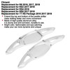 2pcs Steering Wheel Paddle Shifter Extension Aluminum Alloy Replacement for