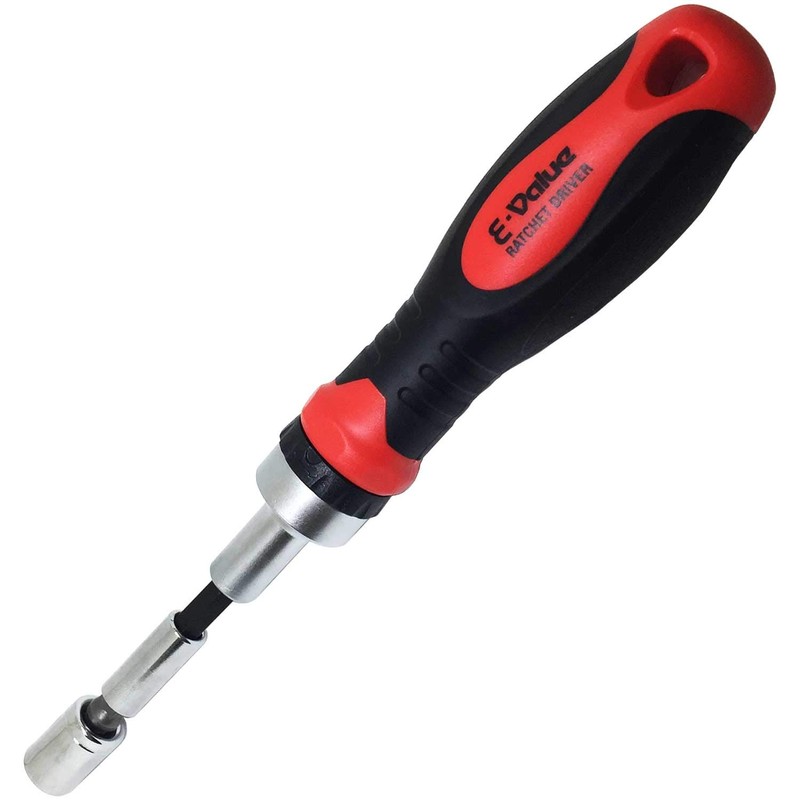 E-Value ERD-140 Multi Screwdriver Set, Hexagonal Diversion: 0.25 inches (6.35