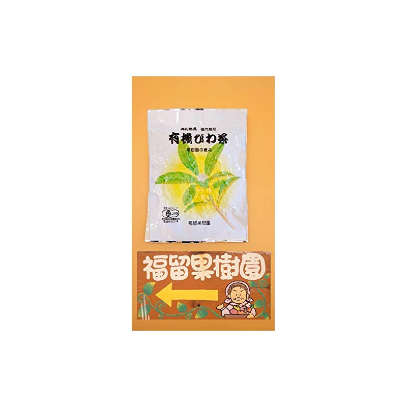 Organic Biwa Tea 15 Packs