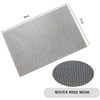 Wire Mesh Sheet, 4 Pack 16 Mesh Woven PVC Coated