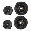 1 Pair Folding Bike Easywheel Aluminum Alloy Anodizing Folding Bicycle