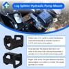 KOLEOLL Log Splitter Hydraulic Pump Mount Fits for 5-7 Hp