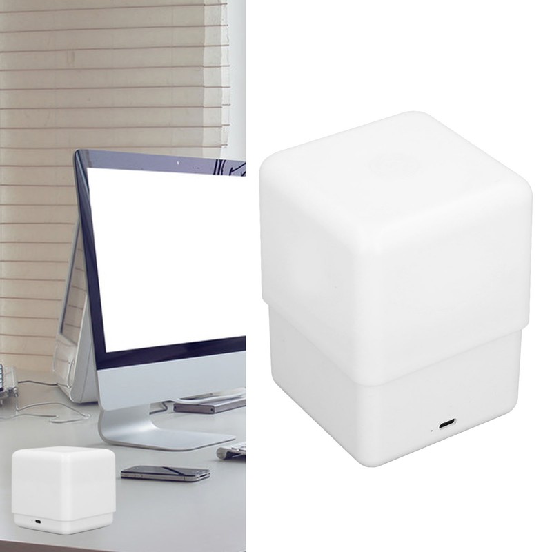 Cordless Touch Control Night Light Rechargeable Multi Functional Portable Adjustable