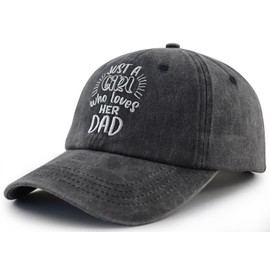 Dad Gifts from Daughter Wife, Funny Girl Lovers Her Daddy Hat, Best Papa Ever Baseball Cap, Fathers Day Birthday Gifts for Husband Brother Grandpa