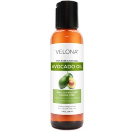 velona Avocado Oil 2 Fl Oz | 100% Pure and Natural Carrier Oil | Expeller-Pressed | Hair, Body and Skin Care | Use Today - Enjoy Results
