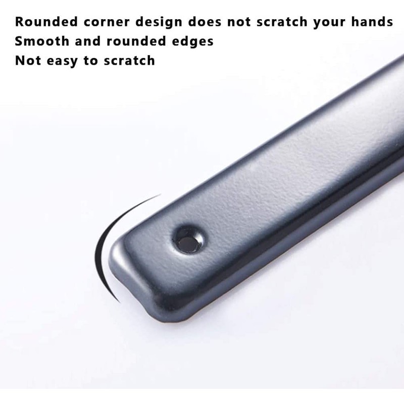 Shelf Brackets, 4 Pack L Shape 6 x 8 inch