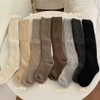 Eukkis Wool Compression High Socks, 2-Piece Set, Leg Shaped, Right