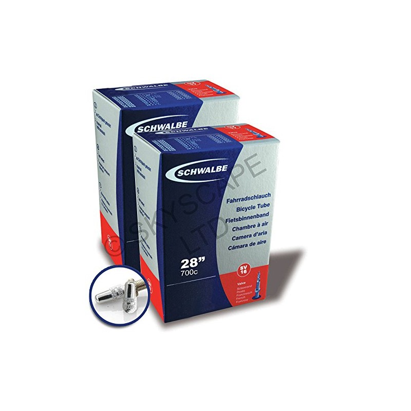 Schwalbe Inner Tube, Black, 700c