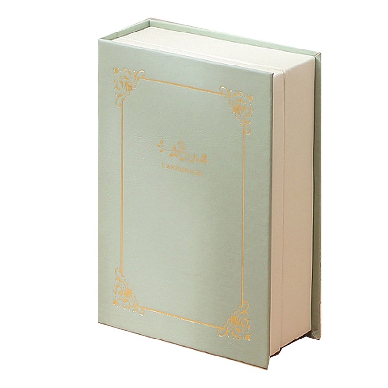Jewelry Box Magnetic Closure Double Sided Large Capacity Decorative PU
