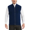 KALLSPIN Men’s Wool Blend Full Zip Up Cardigan Sweater Casual