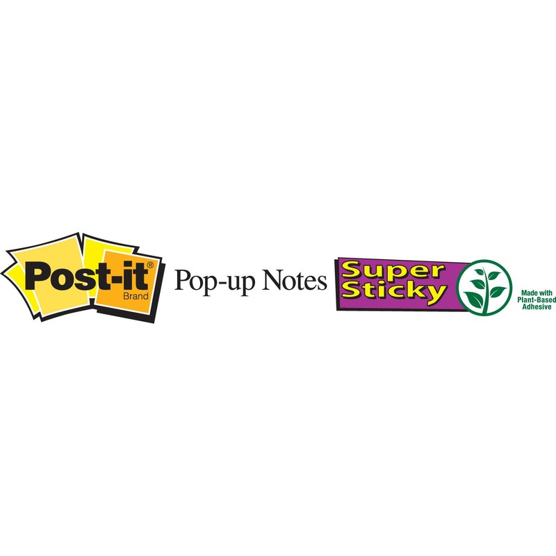 Post-it Pop-up Notes Super Sticky Pop-up 3 x 3 Note