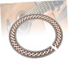 SAFIGLE Wooden Guitar Rosette Curved Strips for Sound Hole Inlay