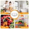 ASelected Turntable Fridge Turntable Organiser Fridge Organiser Lazy Susan 23.5