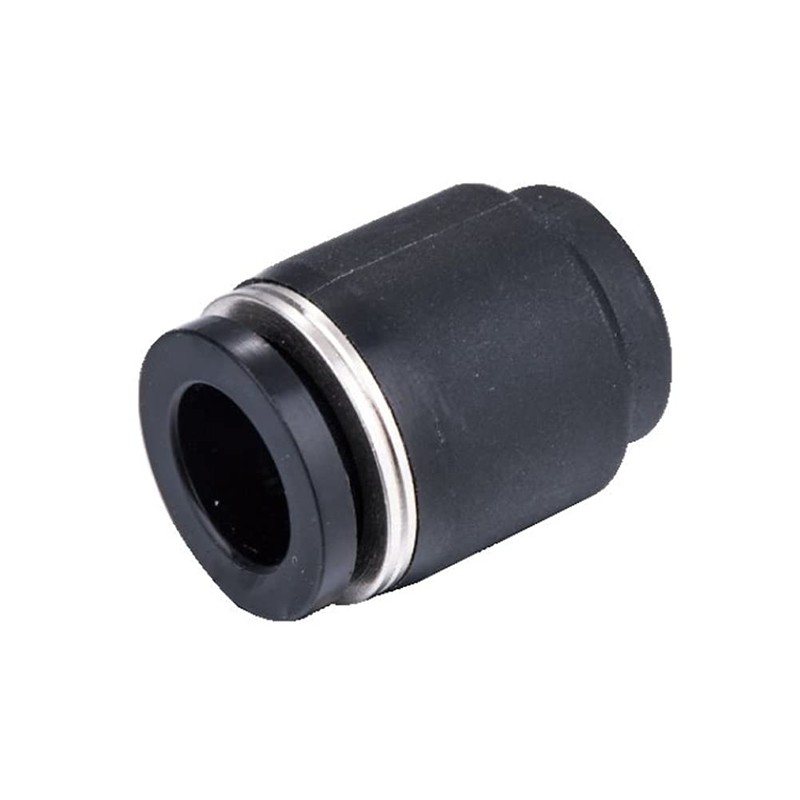 Jienk 10PCS 3/8 Inch Tube OD Pneumatic Cap Plug Fitting,
