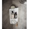 Gedy Shower Caddy Pequeño white