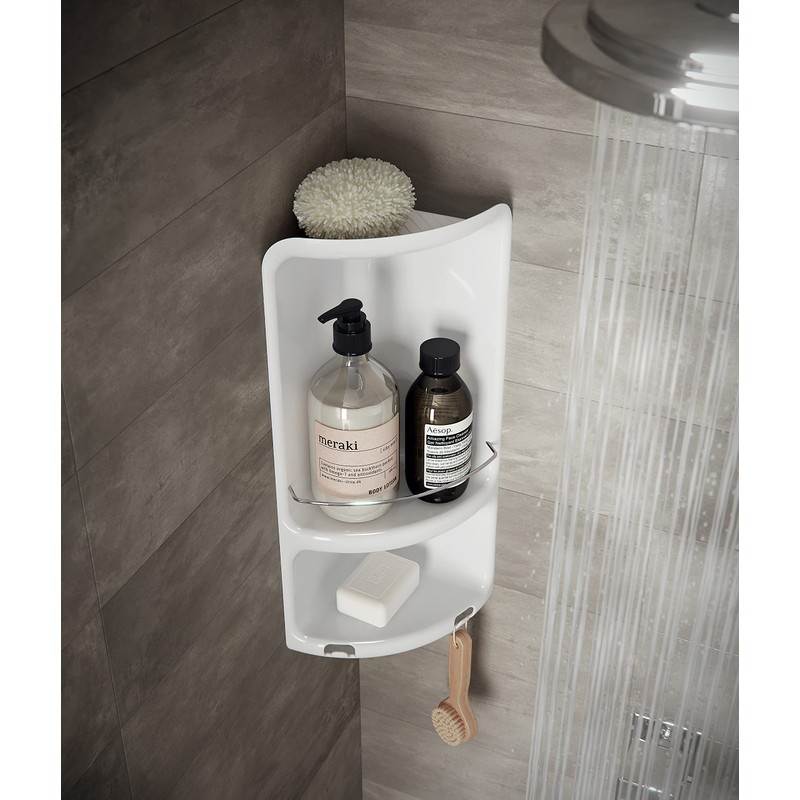 Gedy Shower Caddy Pequeño white
