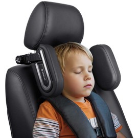 Spurtar Headrest Car Children, Adjustable Car Cushion for Children, Car Accessories Interior, Travel Gadget Fits Only for Distance Between Two Levers of the Car Seat is 7-22 cm