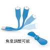 Random 4 Pieces USB Fan, Mini Fan with USB Connection,