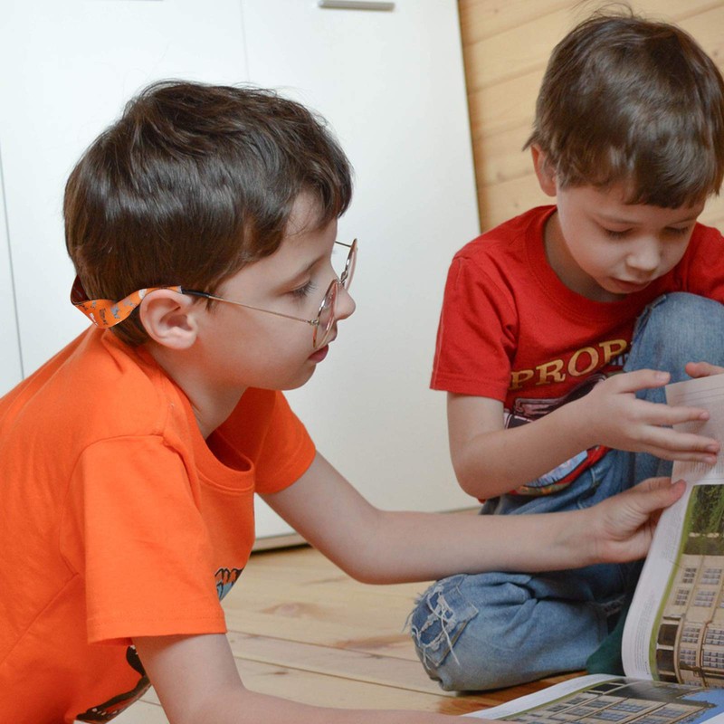 Weewooday 6 Pieces Kids Eyeglass Strap Nonslip Sunglasses Holder Lanyard