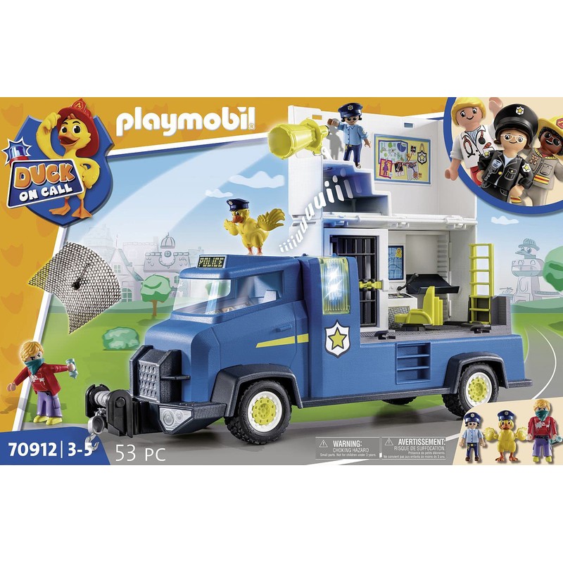 Playmobil Duck On Call - Police Truck