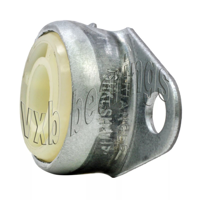 VXB 3/8" Miniature Side Flange Bearing Mounted Bearings 8993