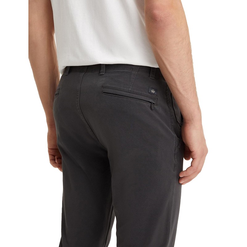 Dockers Men's Smart 360 Flex Alpha Skinny Trouser, Steelhead, 34W