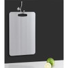 Stainless Steel Chopping Board, zosenda Double Sided Mold-Free Cutting Board,