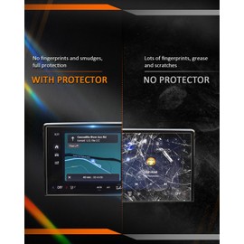 CDEFG For 2025 2026 Ford Expedition Screen Protector - 13.2 Inch 2PCS Nano Foils - Expedition Touchscreen Accessories