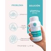 Vitamina D3 + K2 40 Cápsulas Veganas de 500 mg