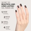 GAOY- Esmalte de uñas en gel Jelly Nude Black, 16