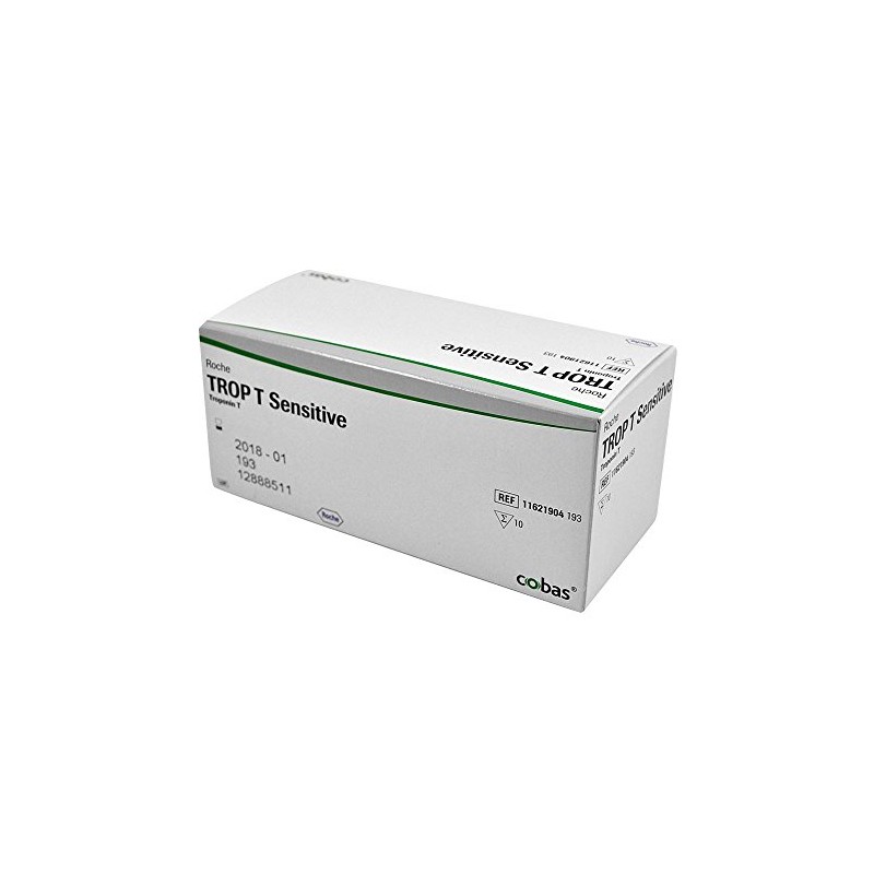 Troponin Rapid Test, Sensitive Trop-Test, Heart Attack Test, TROP T,