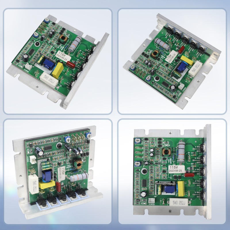 YIDOFENG 110V Mini Lathe Main Control Board, PCB Board with