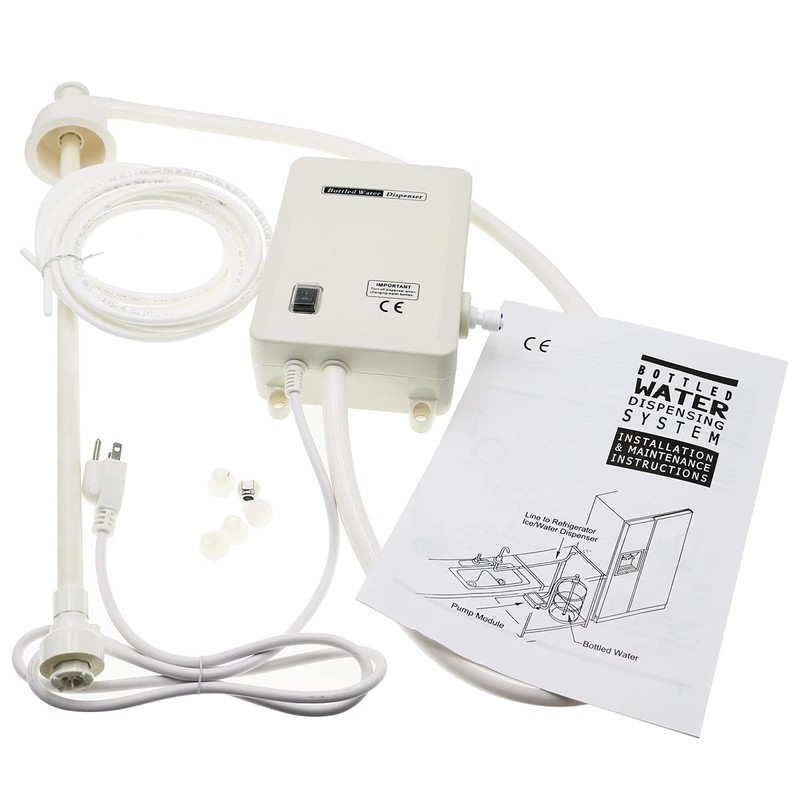 FlowFluid Bottled Adjustable Drinking Water Pump System Single-Tube Power 25W,