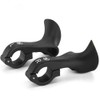 Lixada Bicycle Bar Ends Ergonomic Anti-Slip MTB Mountain Bike Handlebar
