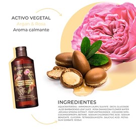Yves Rocher Argan Rose Hammam Bath and Shower Gel (13.5 fl.oz.) 400 ml
