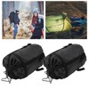 2Pcs Stuff Sacks, Oxford Cloth Fabric Sleeping Bag Cover, Adult
