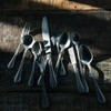 VINTAGEINOX Vintage J-Wing Dinner Spoon, Made in Japan, Cafe, Restaurant,