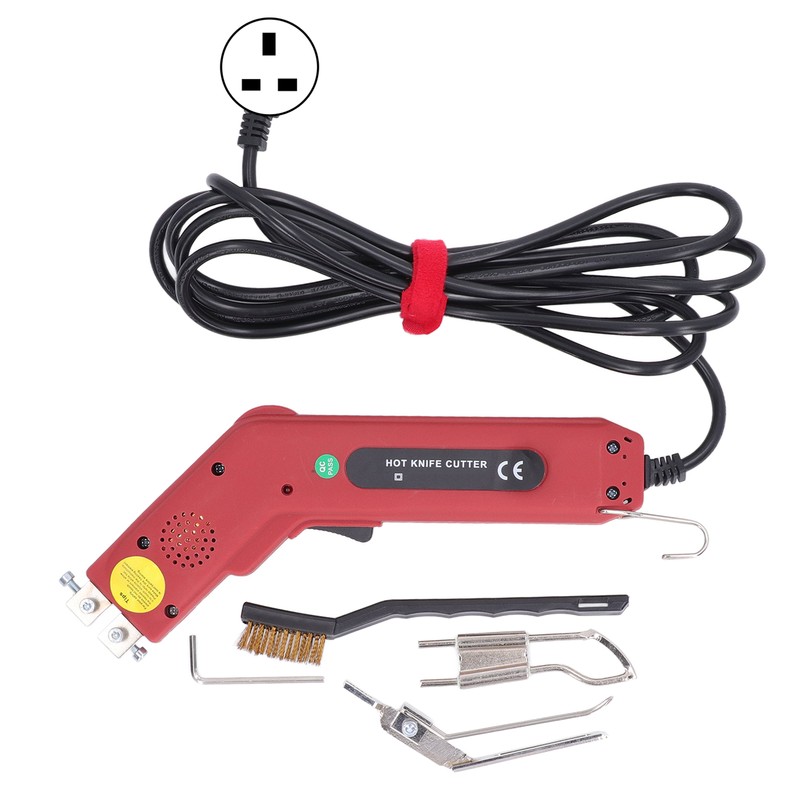 Electric Hot Knife 400℃ 100W Stepless Adjustment Fabric Cutter Cutting