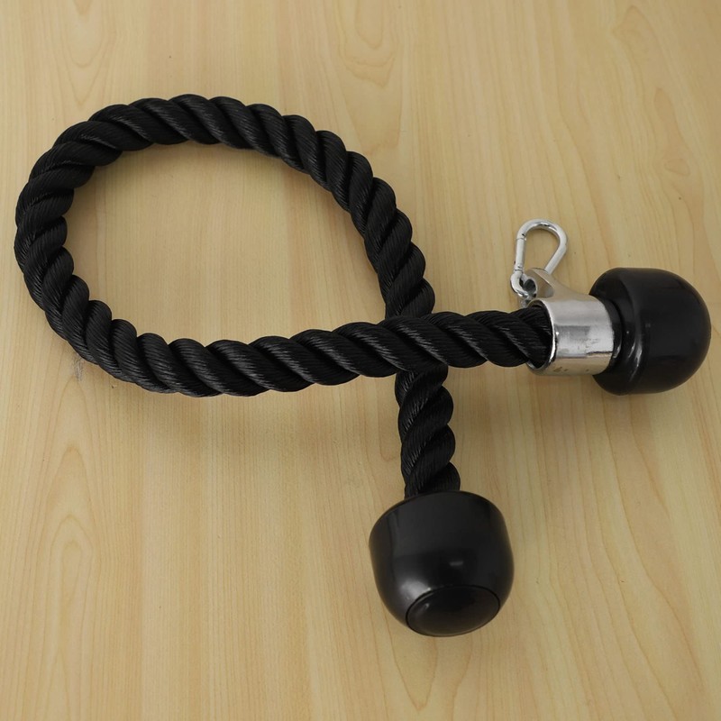 POOSR Heavy Duty Tricep Pull Down Rope 36 Inches with