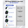 Solar Panel Charger Compatible with Arlo Pro 6/6 XL, Built-in