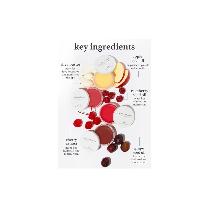 nooni [nooni]Applebutter Lip Mask 12g