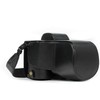 MegaGear Ever Ready Protective Leather Camera Case, Bag for Sony
