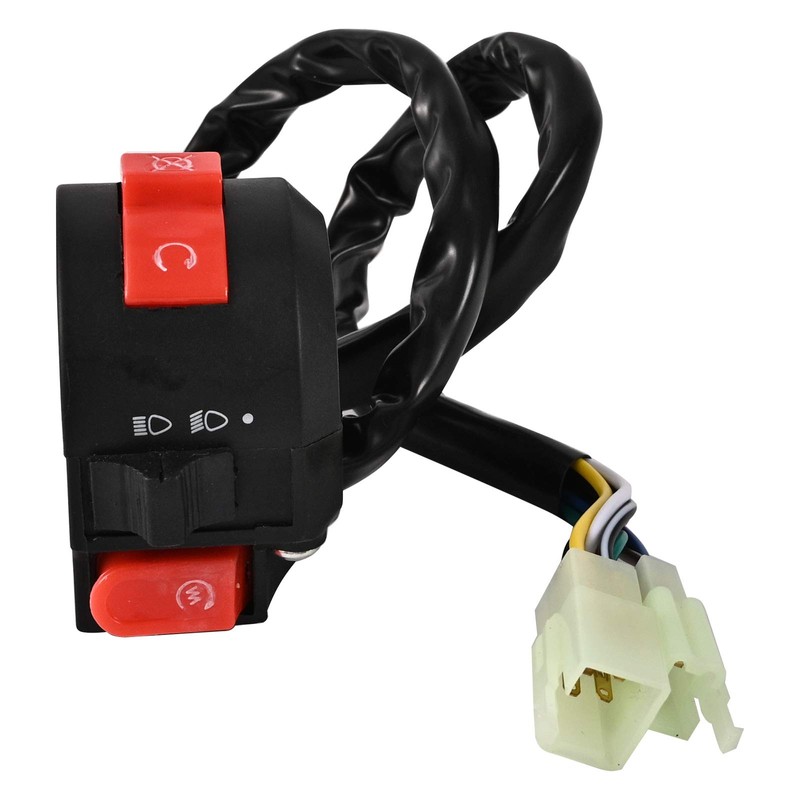 Trkimal Complete Electrics Wiring Harness Stator Coil CDI Switch lock