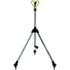 JSNY Tripod Sprinkler Adjustable Rainforest Revolving Lawn Garden 20 -1900