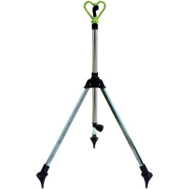 JSNY Tripod Sprinkler Adjustable Rainforest Revolving Lawn Garden 20 -1900 Sq Ft ETNA