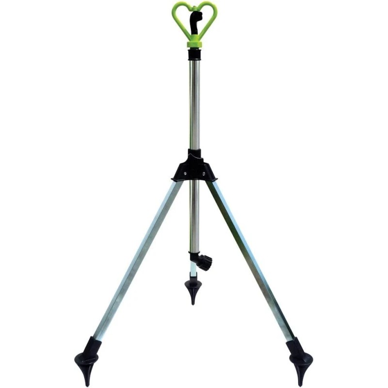 JSNY Tripod Sprinkler Adjustable Rainforest Revolving Lawn Garden 20 -1900