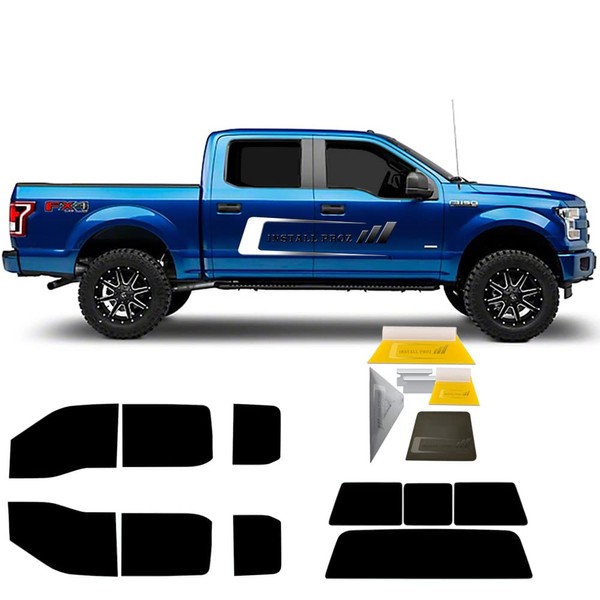 Tint Kits (Computer Cut) for All Four Door Trucks (Full