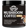 Suiyilary Café Champiñón, Mezcla De Hongos 10 En 1- Melena
