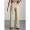 GRAPENT Women's High Waisted Bootcut Jeans - Oversized, Wide Leg,