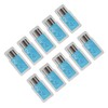 10pcs Lash Perming Fixation Agent Semi Permanent Skin Friendly Eyelash